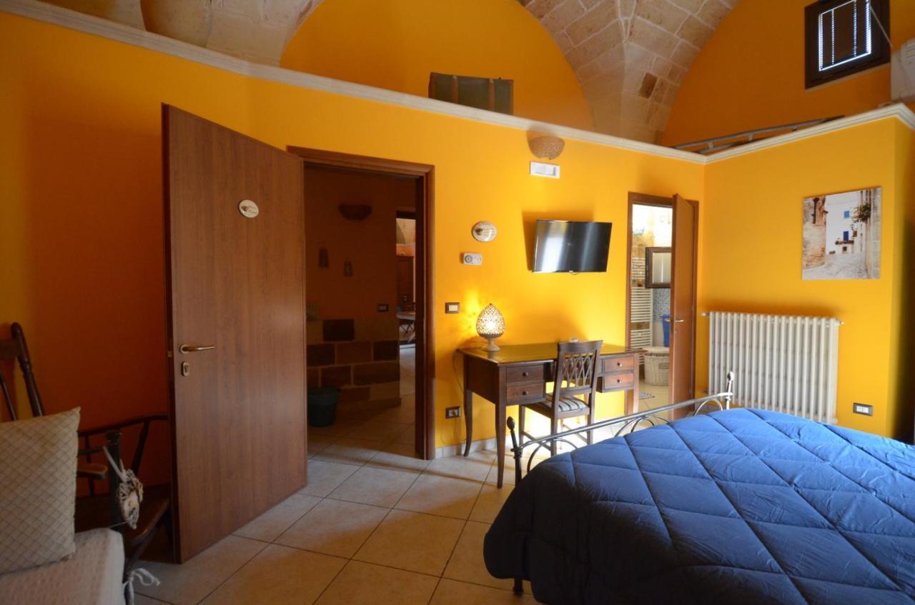 B&B Corte Dei Figuli San Pietro in Lama Exterior foto